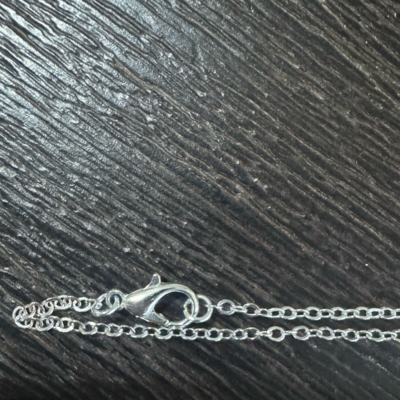 Effy Silvertone Charm Necklace - Picture 4 of 4